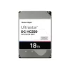 Western Digital Ultrastar DC HC550 18 TB 3,5 colio SAS 12 Gb/s įmonių kietasis diskas (HDD), 7200 aps./min., 512 MB (0F38353 / WUH721818AL5204)