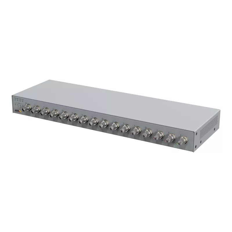 AXIS P7316 VIDEO ENCODER 16 KANALŲ VIDEO KODAVIMO ĮRENGINYS. MAKS. 4K (02037-003)