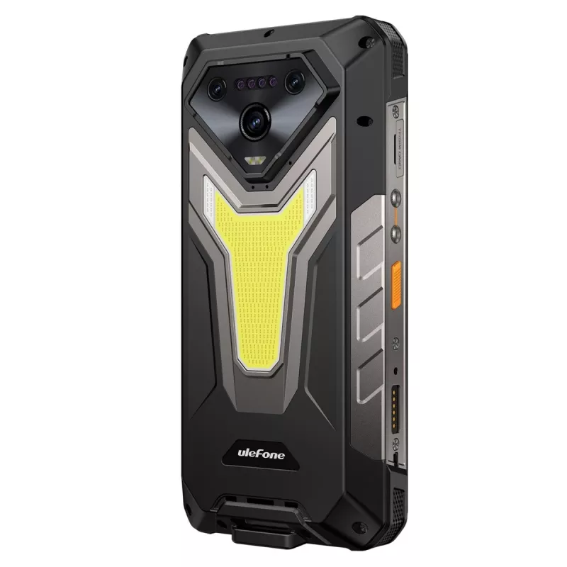 Išmanusis telefonas UleFone Armor 34 Pro (Plus) 16/512GB 5G, tvirtas Android įrenginys, 16GB RAM, 512GB atminties, 5G ryšys