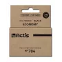 Actis KH-704BKR rašalas (pakaitalas HP 704 CN692AE; standartinis; 15 ml; juodas)