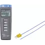VOLTCRAFT K102 + TP 202 temperatūros matavimo prietaisas -200 iki +1370 °C zondas K tipo