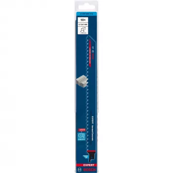Bosch 2 608 900 412 siaurapjūklio / slankiojo pjūklo / grįžtamojo pjūklo diskas Grįžtamojo pjūklo diskas Karbidinis 10 vnt.