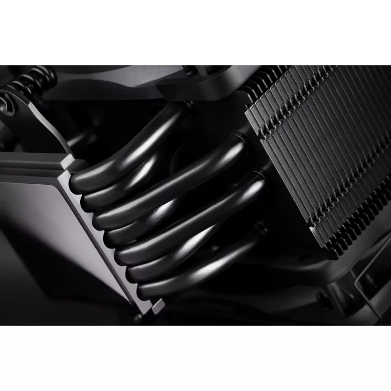 Noctua NH-U12A CHROMAX.Juoda procesoriaus aušintuvas