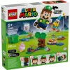 Konstruktorius LEGO 71440 Super Mario Interaktyvi LEGO Luigi figūrėlė, rinkinys