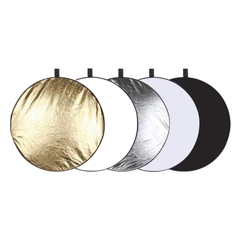 5 viename foto atšvaitas Puluz + dėklas (60 cm)