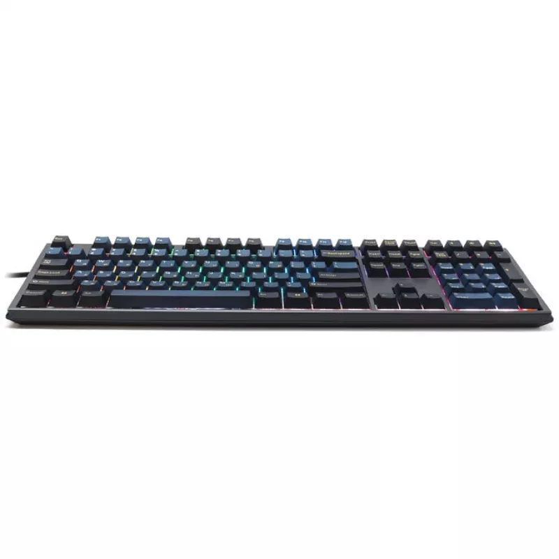 Ducky One 3 Pro Nazca Line žaidimų klaviatūra, mechaninė, 8000 Hz, Hot Swap, RGB – Cherry MX2A Red, US (ANSI)