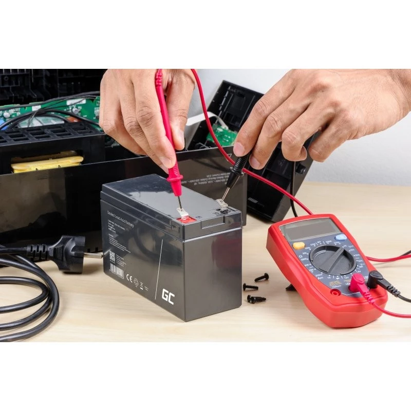 Green Cell AGM37 pramoninis įkraunamas akumuliatorius Sandarus švino rūgšties (VRLA) 4000 mAh 4 V
