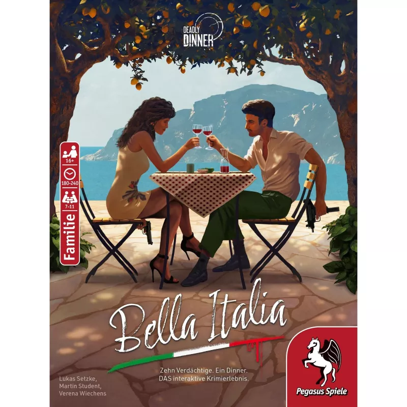Deadly Dinner - Bella Italia, Stalo žaidimas
