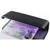 Padirbtų banknotų detektorius Safescan 131-0723 Juodas Daugiavaliutis UV