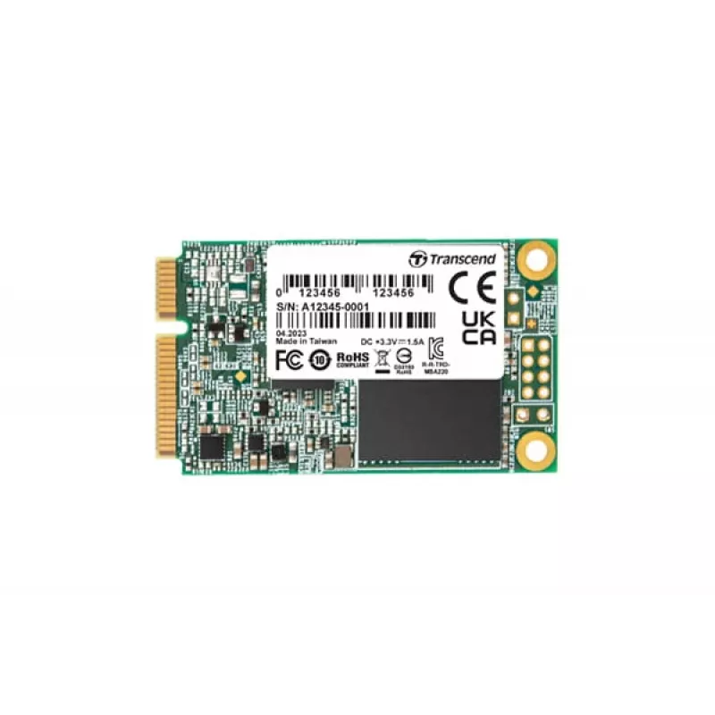 SSD diskas Transcend 64 GB mSATA Serial ATA III 3D NAND modelis 220S