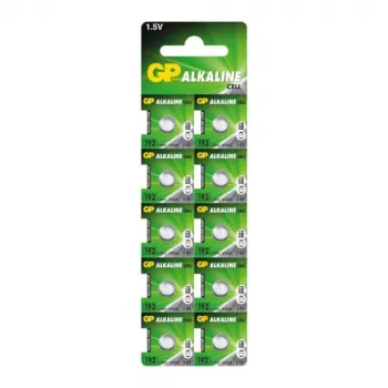 Šarminės baterijos Mini GP 192/G3/LR41/V3GA