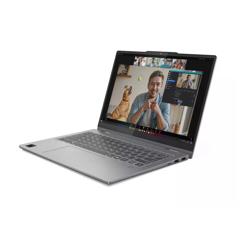 LENOVO IdeaPad 5 2in1 14Q8X9 Snapdragon X X1-26-100 14 colių WUXGA liečiamasis 16 GB 512 GB SSD M.2 2242 Qualcomm Adreno W11H 2 metų nešiojimo garantija