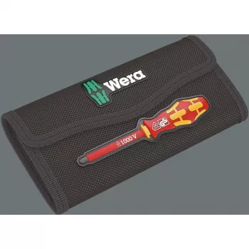 Wera Kraftform Kompakt VDE 16 Torque ypač plonas atsuktuvų rinkinys (05006609001)