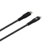 Duomenų kabelis Tellur Type-C į Lightning 3A PD60W 1m — juodas