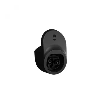 Wallbox kabelis Dock Type 2 CBLDOCK-T2-B — juodas laikiklis Type 2 EV įkrovimo kabeliams