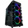 LC Power Gaming 709B Solar_System_X - Bokštas - ATX - be maitinimo šaltinio - Juoda - USB/Audio (LC-709B-ON)