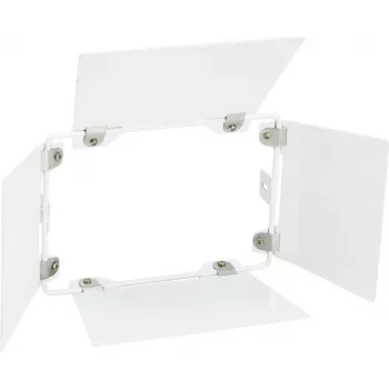 Prožektorius EUROLITE LED CSL-50 baltas — sparnų ribotuvas, modelis 41600491