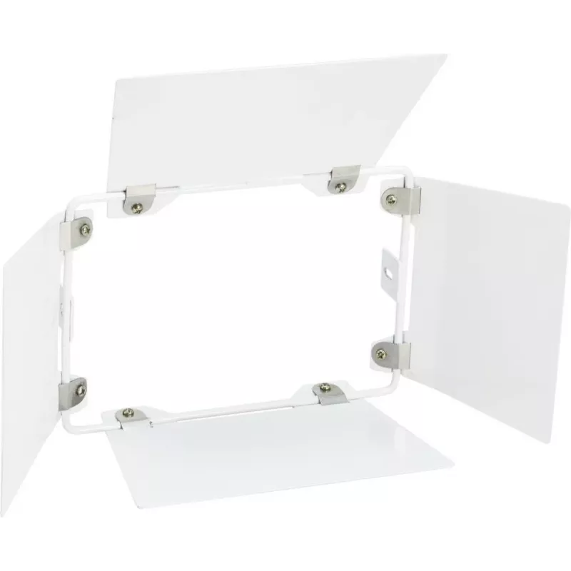 Prožektorius EUROLITE LED CSL-50 baltas — sparnų ribotuvas, modelis 41600491