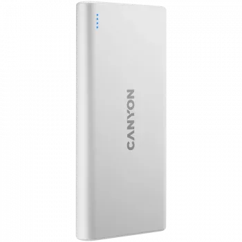 CANYON power bank PB-108 10000 mAh Baltas