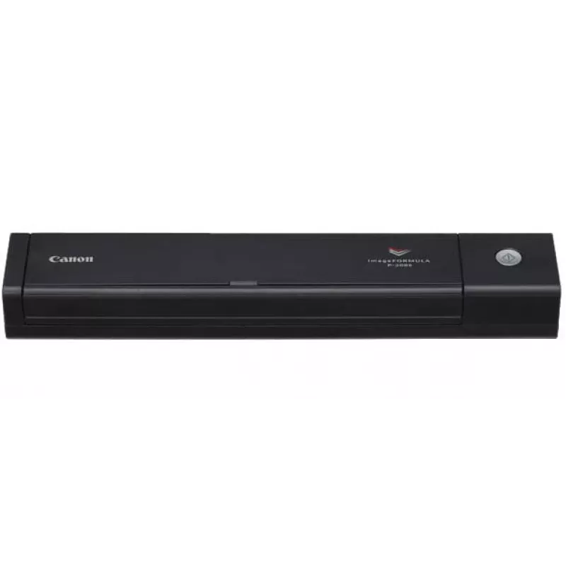 Canon imageFORMULA P-208II nešiojamasis dvipusis dokumentų skaitytuvas, 216 x 356 mm, 600 x 600 DPI, 24 bitų, 8 ppm, 6 ppm, 16 ipm