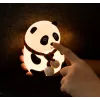 Stalinė lempa Tellur Panda TLL441181 LED nešiojama maitinama baterijomis naktinė šviesa