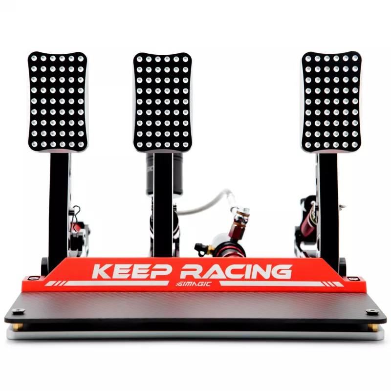 Simagic P2000 Heel Guard