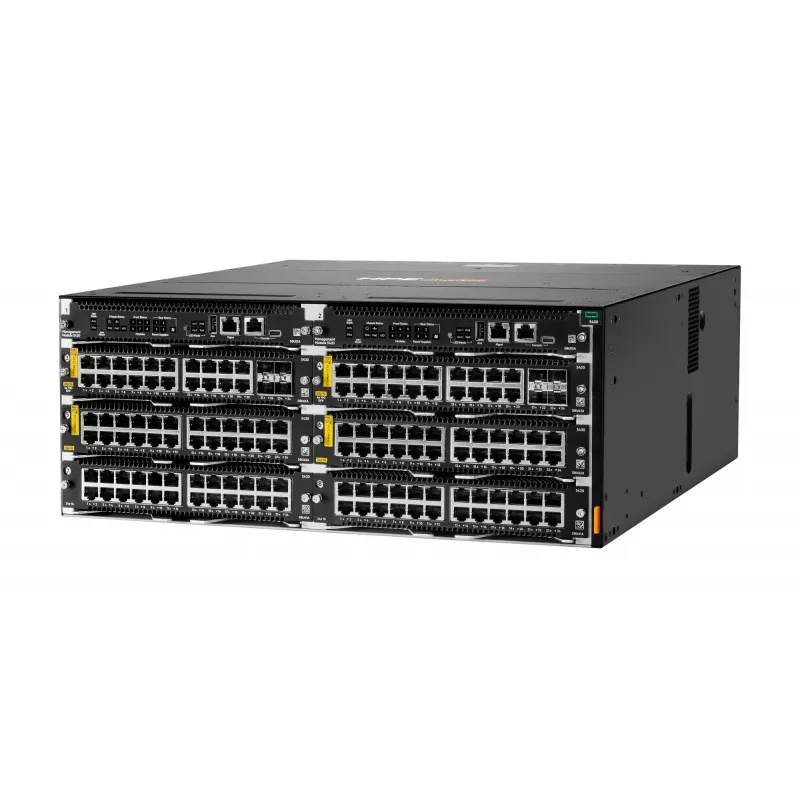 HPE Aruba Networking CX 5420 24p 10M/100M/1G Class4 PoE modulis - komutatorius - L3 - valdomas - 24 x 10/100/1000 (PoE 4 klasė) (S0U62A)