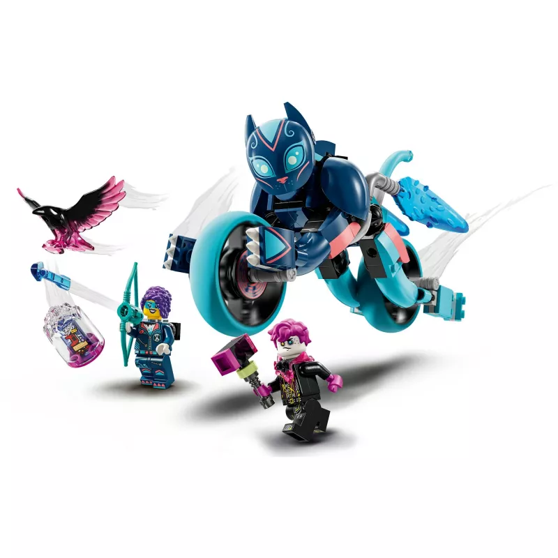 LEGO DREAMZzz Zoey's Cat Motorcycle Bike Building Toy 71479