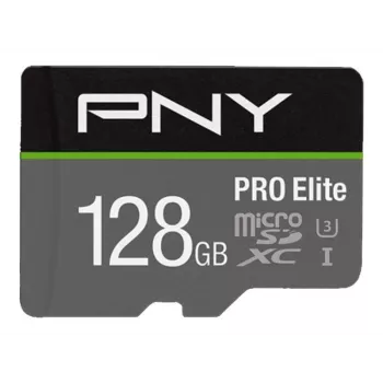 MicroSDXC Flash kortelė PNY PRO Elite 128GB UHS-I Modelis P-SDU128V31100PRO-GE