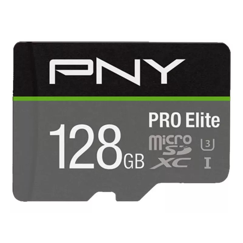 MicroSDXC Flash kortelė PNY PRO Elite 128GB UHS-I Modelis P-SDU128V31100PRO-GE
