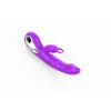 Vibratorius Erolab Silikonas Violetinis