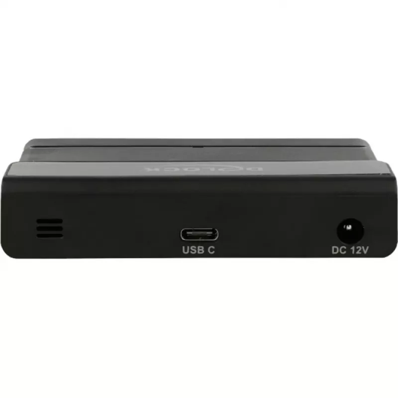 USB koncentratorius DeLOCK išorinis 4 prievadų 10 Gbps