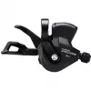 10 pavarų perjungimo svirtis Shimano (juoda)