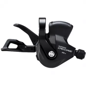 10 pavarų perjungimo svirtis Shimano (juoda)