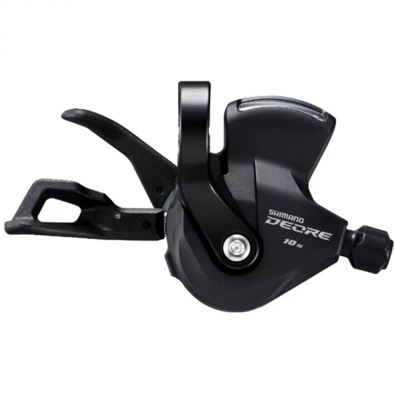 10 pavarų perjungimo svirtis Shimano (juoda)