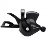 10 pavarų perjungimo svirtis Shimano (juoda)