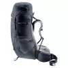 Deuter Aircontact Lite 45+10 SL moteriškas žygių kuprinė, juoda