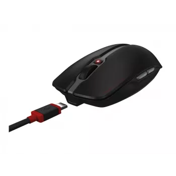 CHERRY Stream Desktop Recharge klaviatūra Pelė įtraukta Universali RF Belaidė QWERTZ Vokiška Juoda