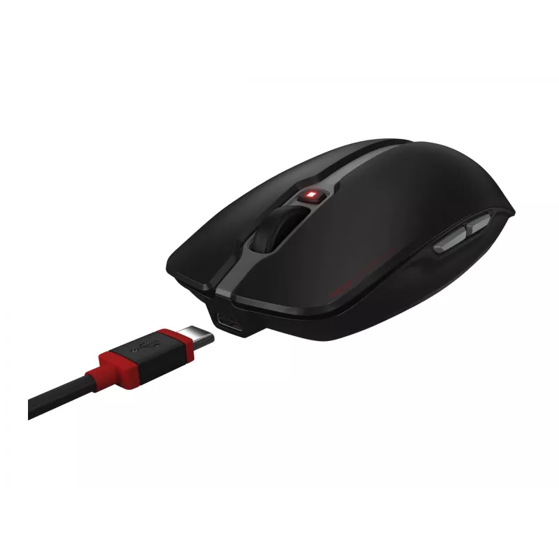 CHERRY Stream Desktop Recharge klaviatūra Pelė įtraukta Universali RF Belaidė QWERTZ Vokiška Juoda