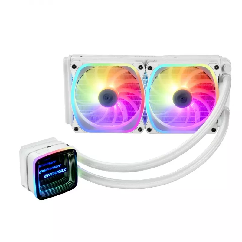 Skysčio aušinimo rinkinys Enermax ELC-AQFA240-SQA-W