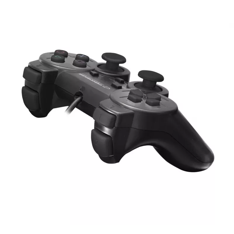 Esperanza EGG107K žaidimų valdiklis, skirtas PC, PlayStation 3, analoginis / skaitmeninis, USB 2.0, juodas