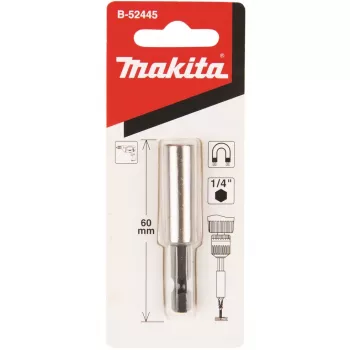 Makita B-52445 magnetinis bitų laikiklis 1/4 60mm (B-52445)