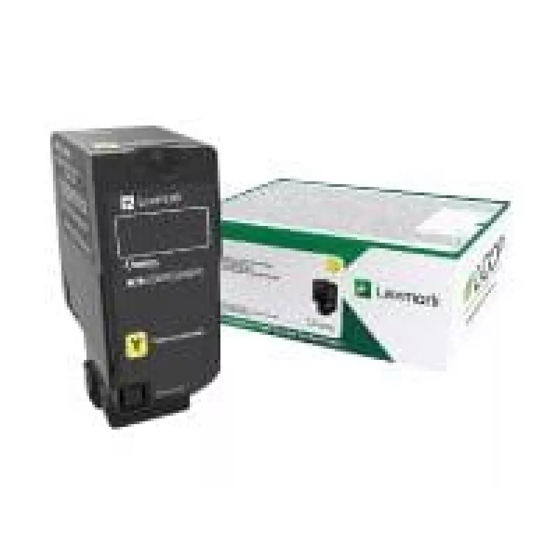 Lexmark 75B20Y0 geltonas dažų kasetė, 3000 puslapių