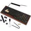 Sharkoon SGK50 S2 klaviatūra Namams USB QWERTZ Vokiečių kalba Medienos