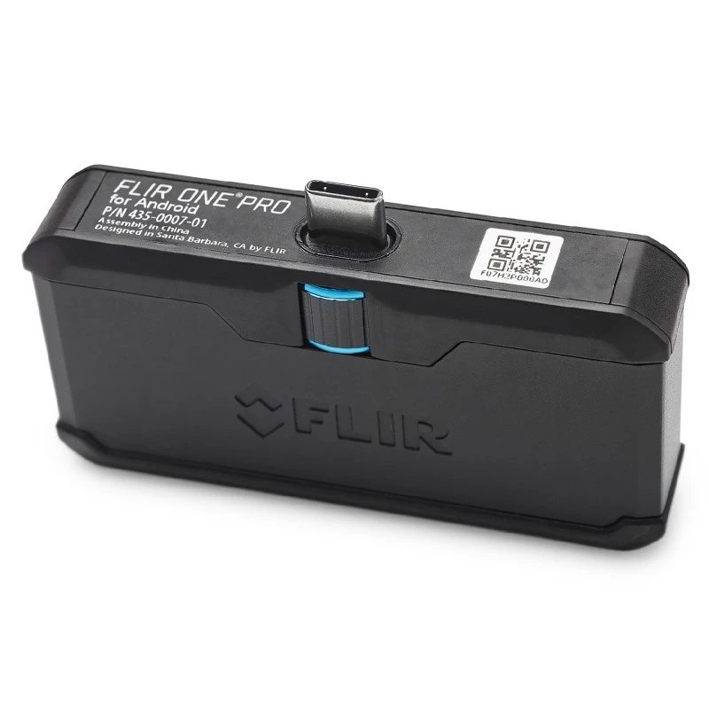Termovizorinė kamera FLIR FP3IC 160×120 px, 8,7 Hz, NETD 150 mK, -20–400 °C, USB‑C, metalinis korpusas