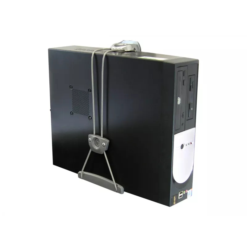 Prie stalo tvirtinamas procesoriaus laikiklis Ergotron Universal CPU Holder