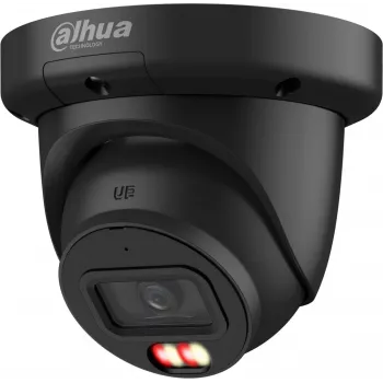 IP apsaugos kamera DAHUA IPC-HDW3849QM-S-IL — kupolinė, vidaus/lauko, montuojama prie lubų, laidinė, 6 MP (3288×1850), juoda