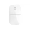 „HP Z3700“ balta belaidė pelė, abiem rankoms tinkama, optinė, RF belaidė, 1200 DPI, balta