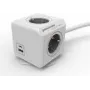Maitinimo šakotuvas Allocacoc 10435/DEEUAC su 4 kintamosios srovės lizdais, USB-A ir USB-C prievadais