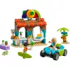 LEGO Friends paplūdimio kokteilių kiosko vaikų žaidimų maisto rinkinys, dovanojimo idėja mergaitėms ir berniukams nuo 6 metų, su 2 mini lėlytėmis, vėžliuko figūrėle ir